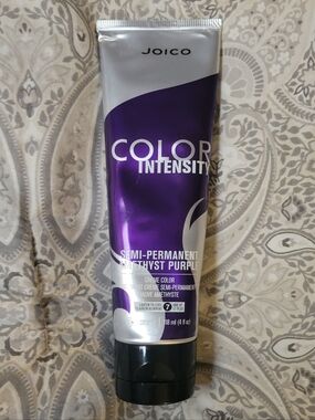 Joico Color Intensity Creme Hair Color Semi-Permanent Amethyst Purple 4 oz Tube